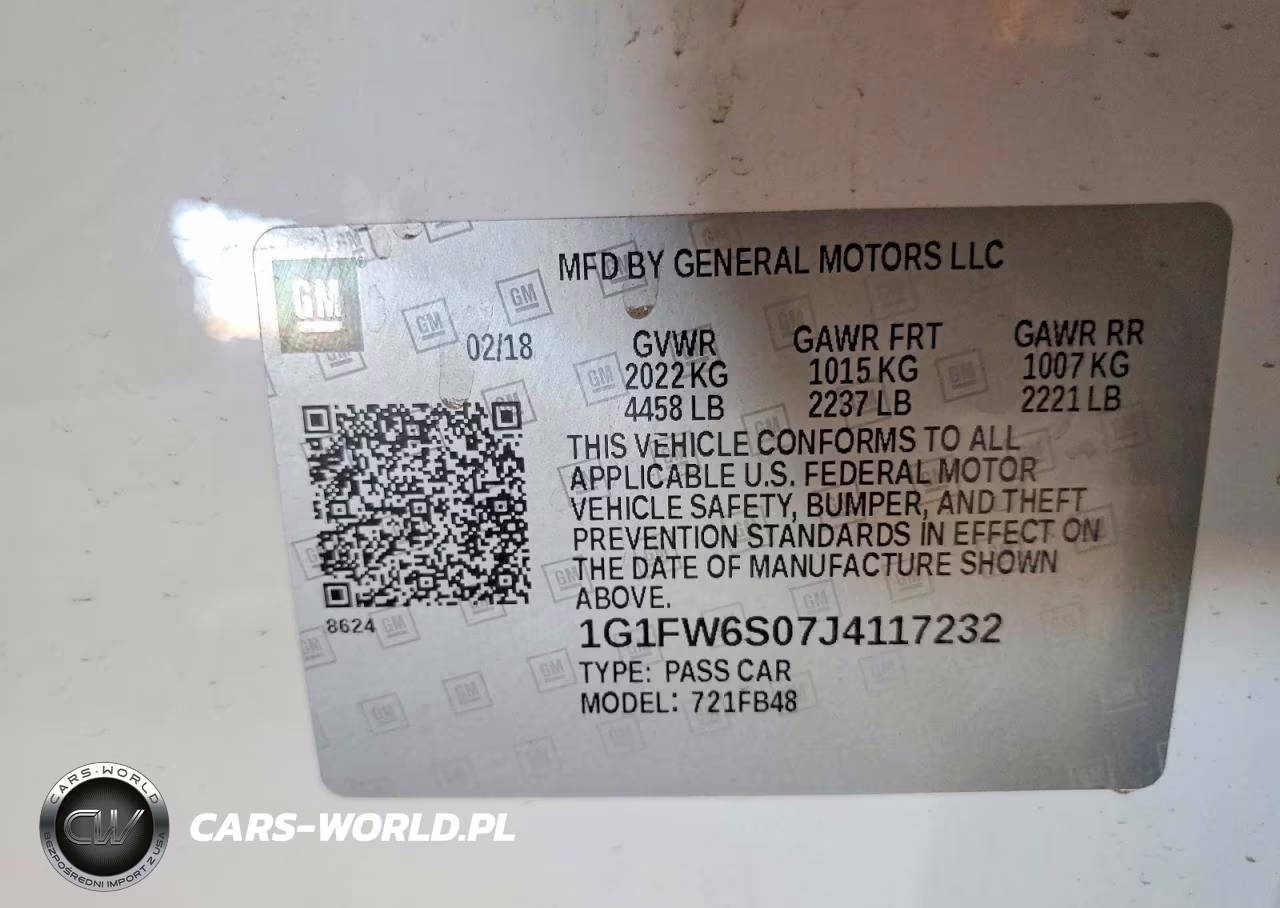 2018 Chevrolet Bolt Ev Lt VIN:1G1FW6S07J4117232 - 12
