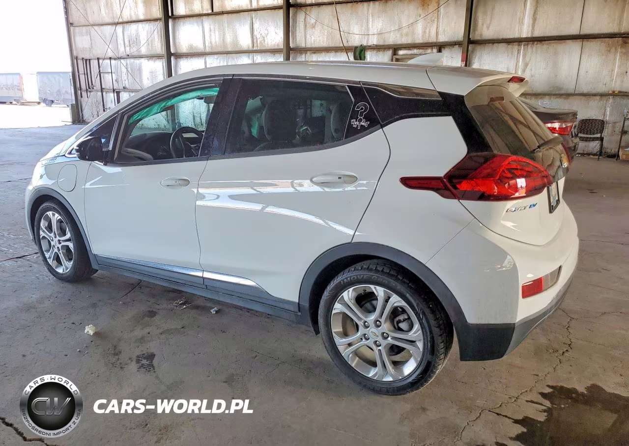 2018 Chevrolet Bolt Ev Lt VIN:1G1FW6S07J4117232 - 2