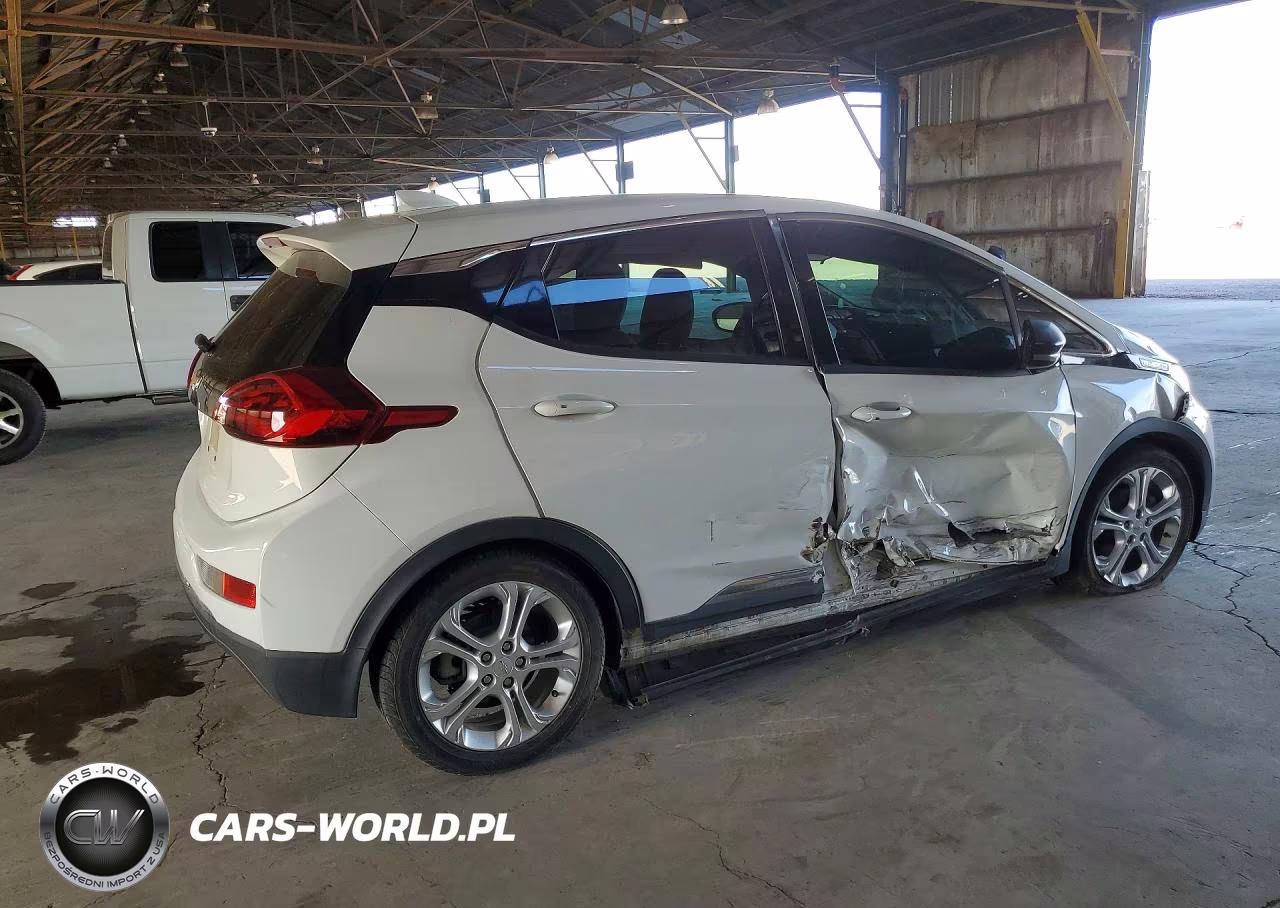 2018 Chevrolet Bolt Ev Lt VIN:1G1FW6S07J4117232 - 3