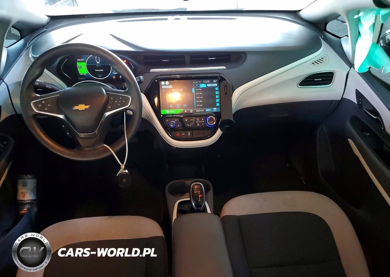 2018 Chevrolet Bolt Ev Lt VIN:1G1FW6S07J4117232 - 8
