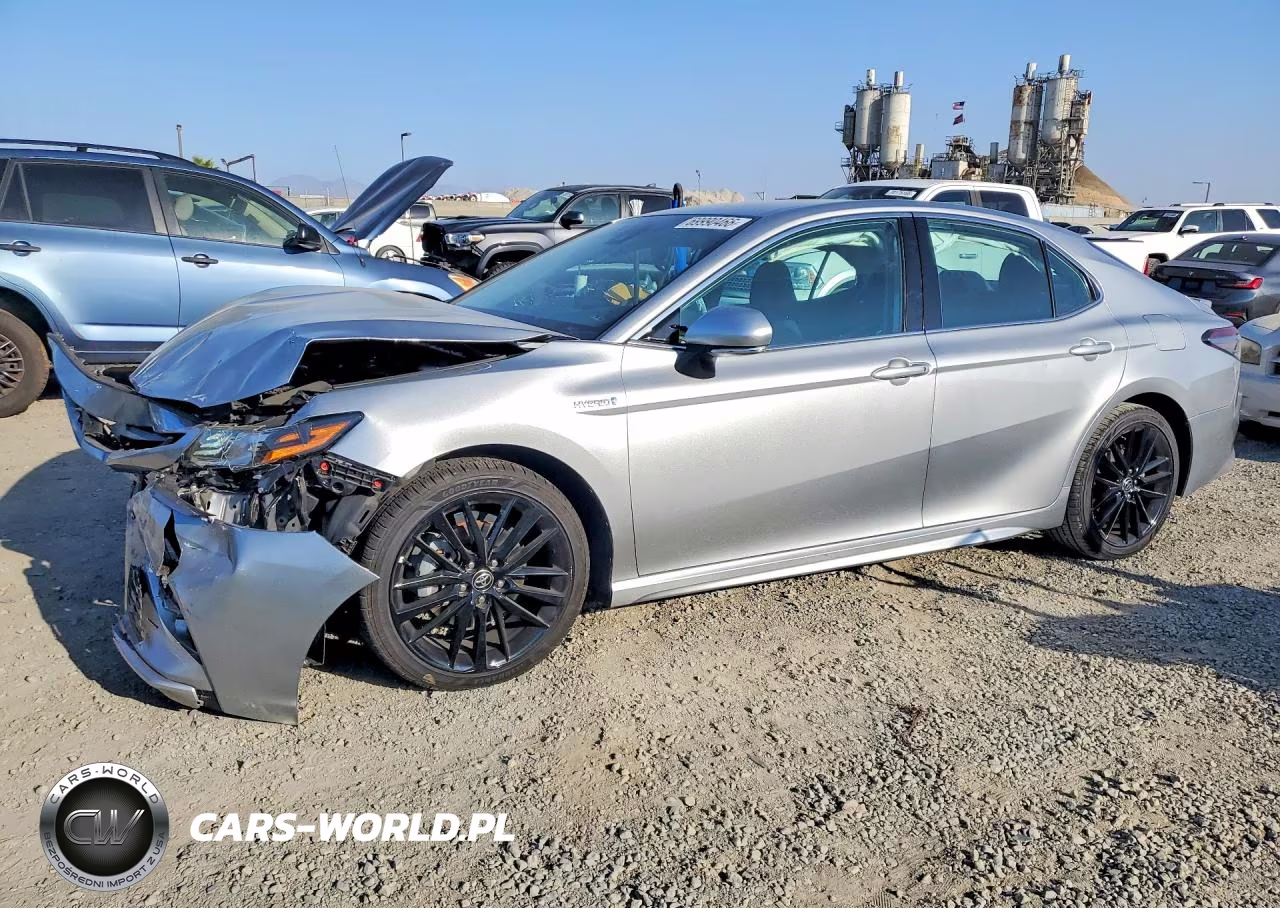 2021 Toyota Camry Xse