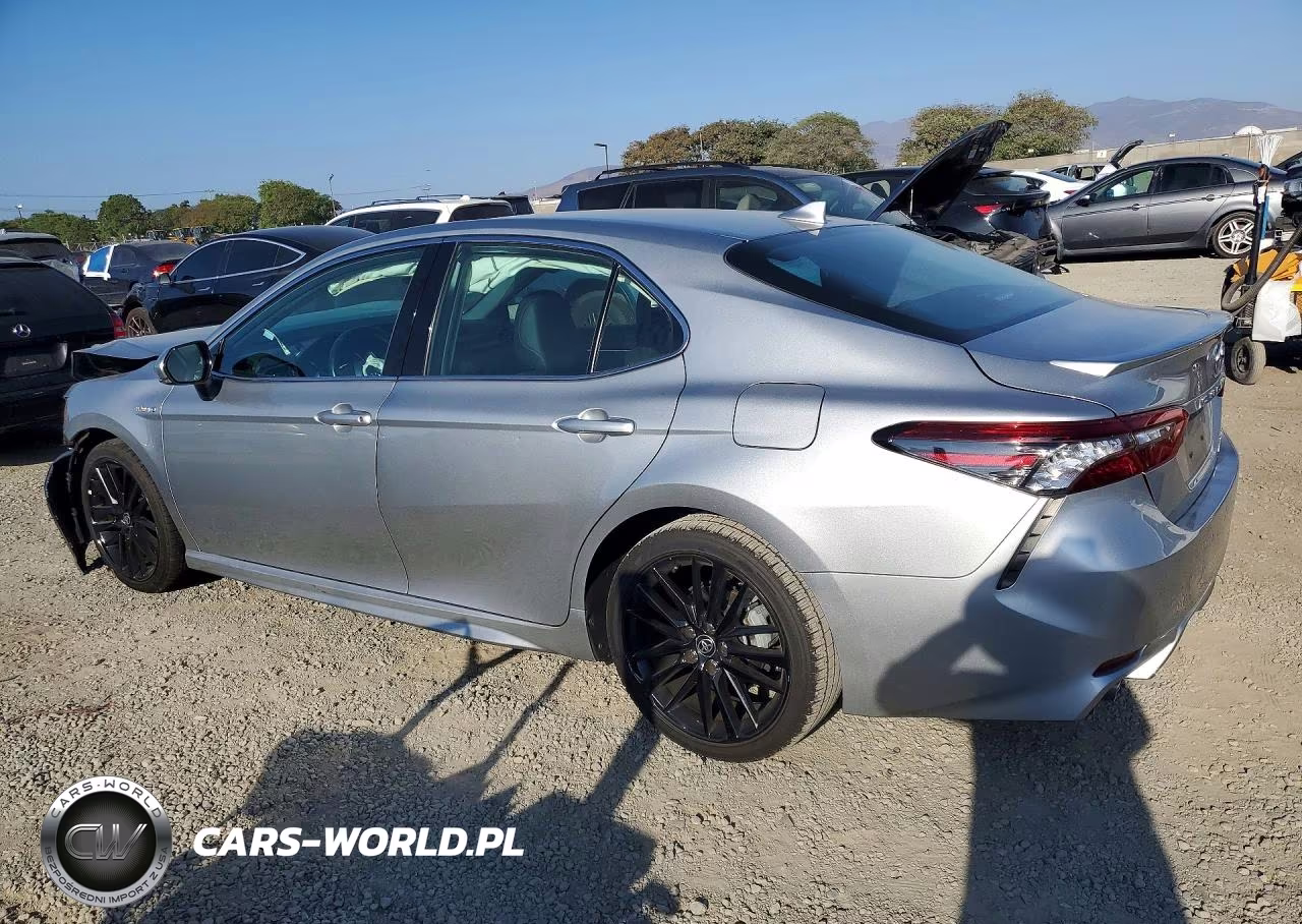 2021 Toyota Camry Xse VIN:4T1K31AK2MU551174 - 2