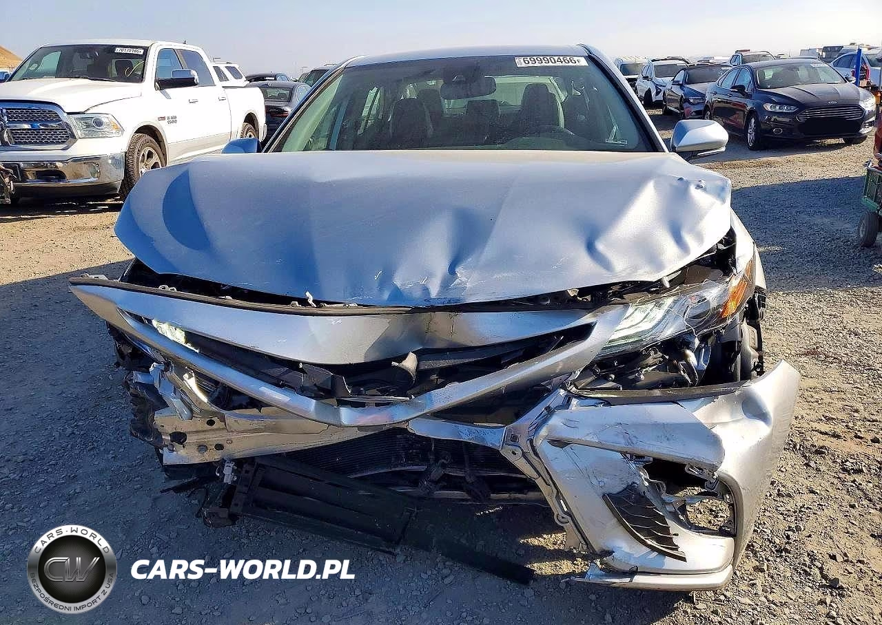 2021 Toyota Camry Xse VIN:4T1K31AK2MU551174 - 5