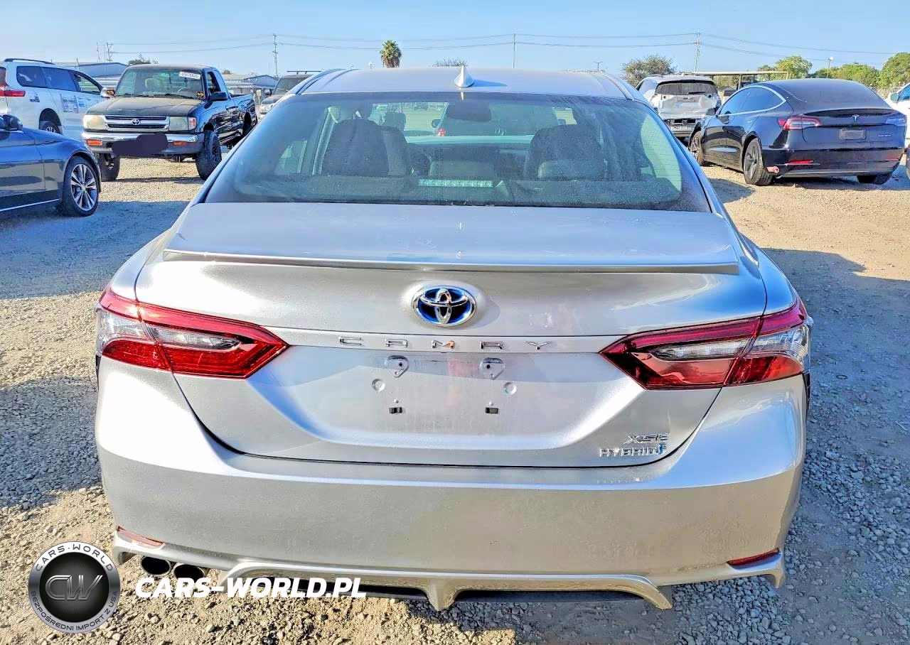 2021 Toyota Camry Xse VIN:4T1K31AK2MU551174 - 6