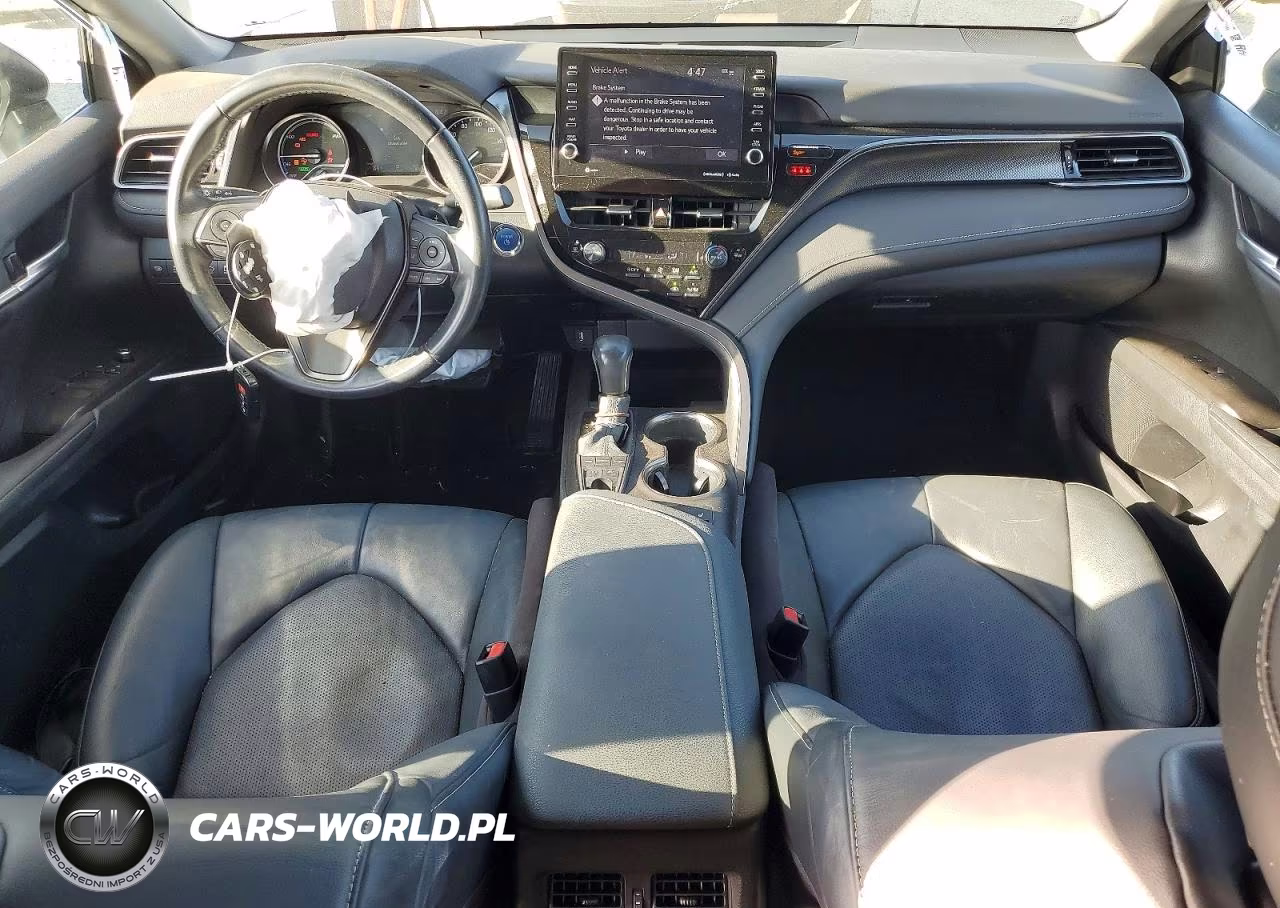 2021 Toyota Camry Xse VIN:4T1K31AK2MU551174 - 8