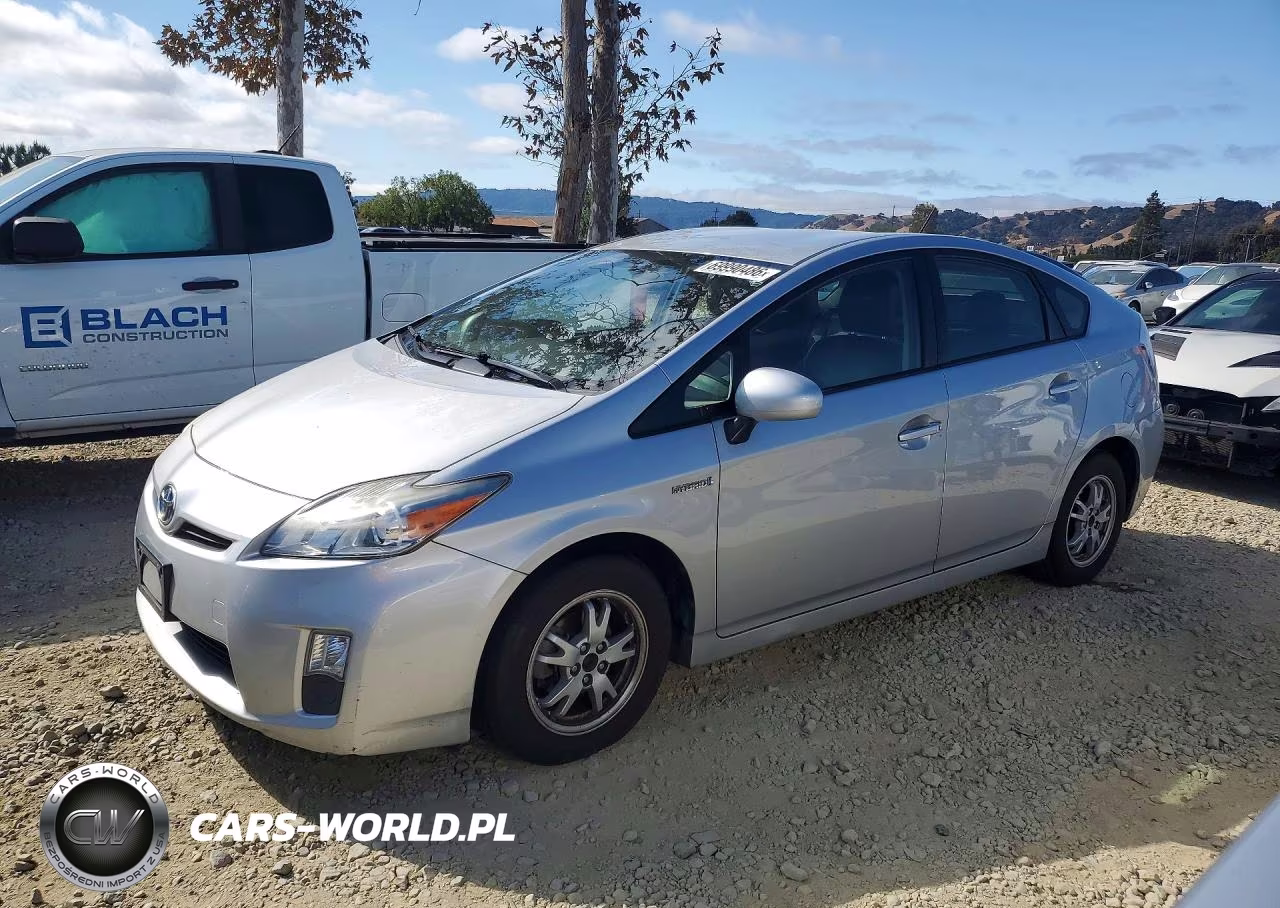 2010 Toyota Prius Iii – zdjęcie 1 z 12