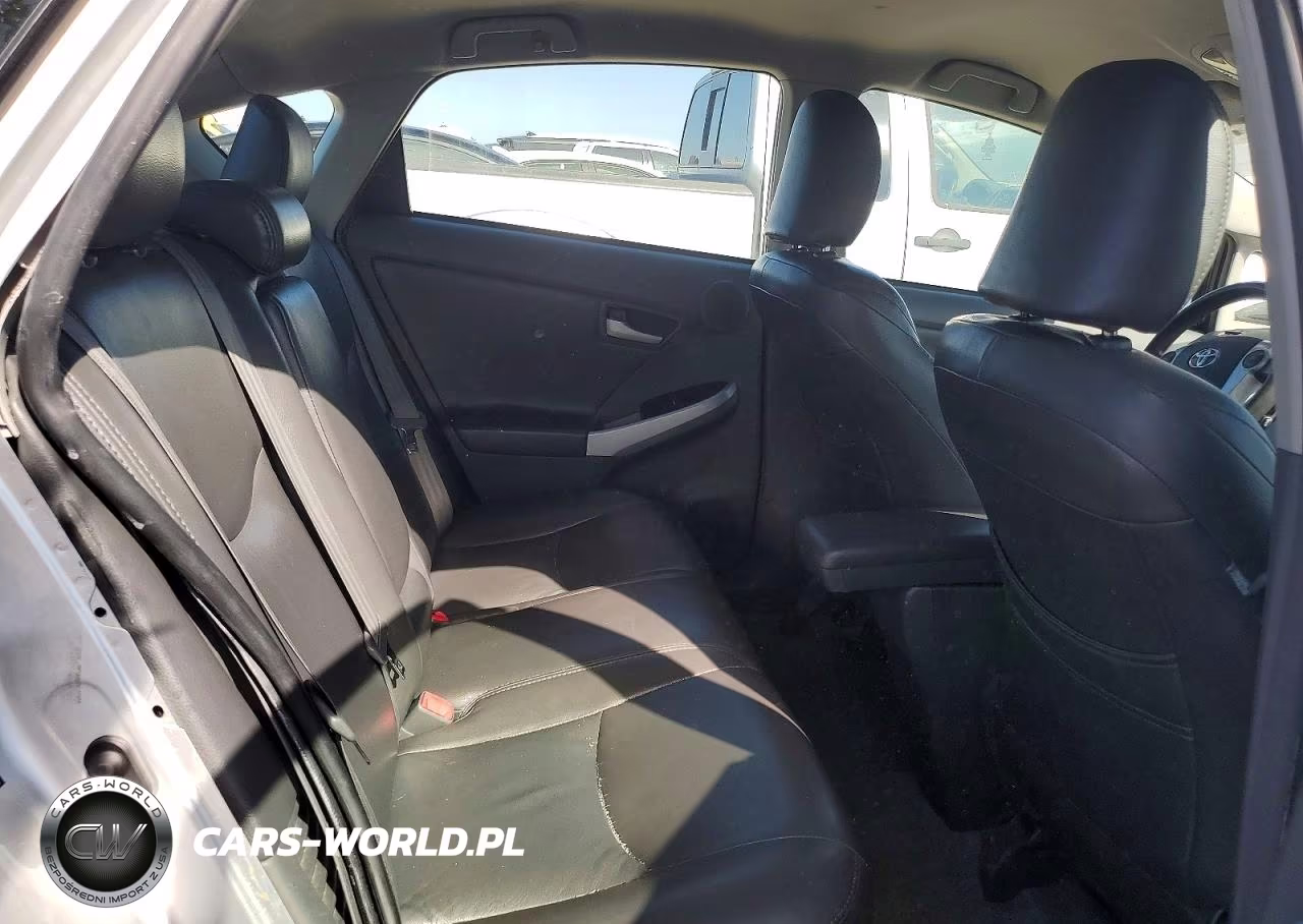 2010 Toyota Prius Iii VIN:JTDKN3DU7A0189871 - 10