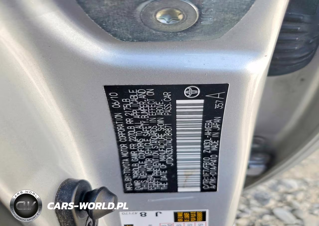 2010 Toyota Prius Iii VIN:JTDKN3DU7A0189871 - 12