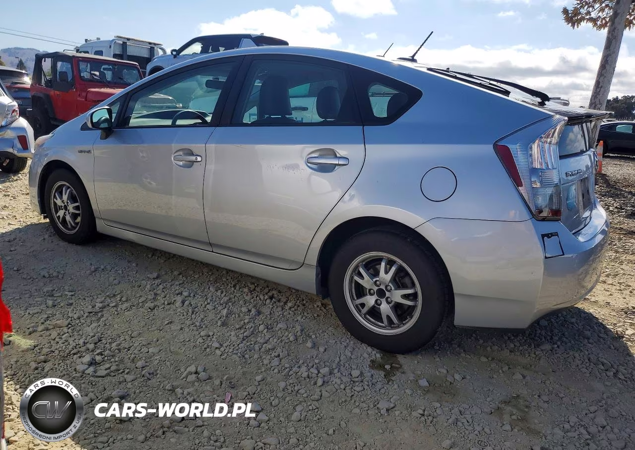 2010 Toyota Prius Iii VIN:JTDKN3DU7A0189871 - 2