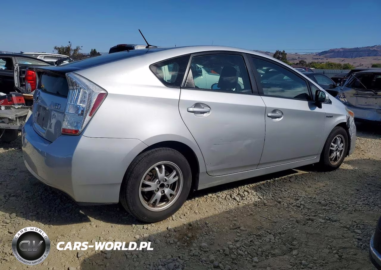 2010 Toyota Prius Iii VIN:JTDKN3DU7A0189871 - 3