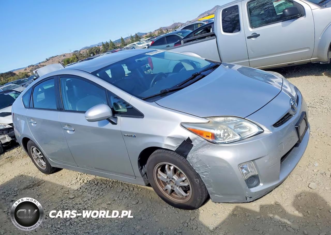 2010 Toyota Prius Iii VIN:JTDKN3DU7A0189871 - 4
