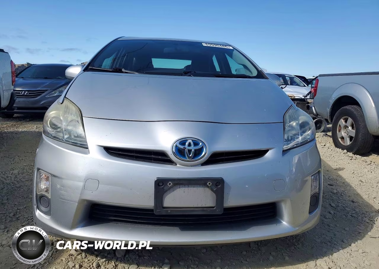 2010 Toyota Prius Iii VIN:JTDKN3DU7A0189871 - 5