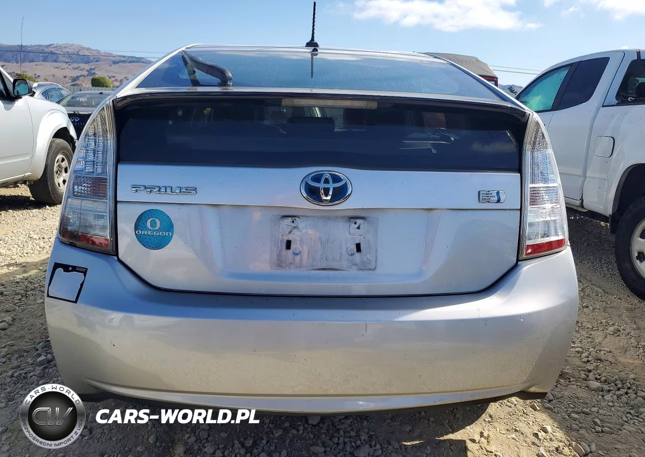 2010 Toyota Prius Iii VIN:JTDKN3DU7A0189871 - 6