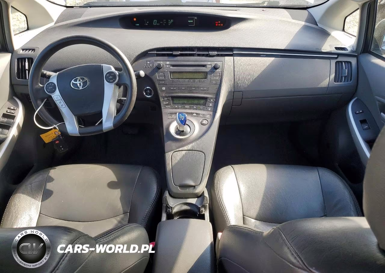 2010 Toyota Prius Iii VIN:JTDKN3DU7A0189871 - 8