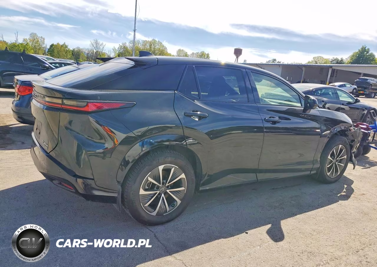 2025 Lexus Rz 450E VIN:JTJAAAAB5SA028233 - 3