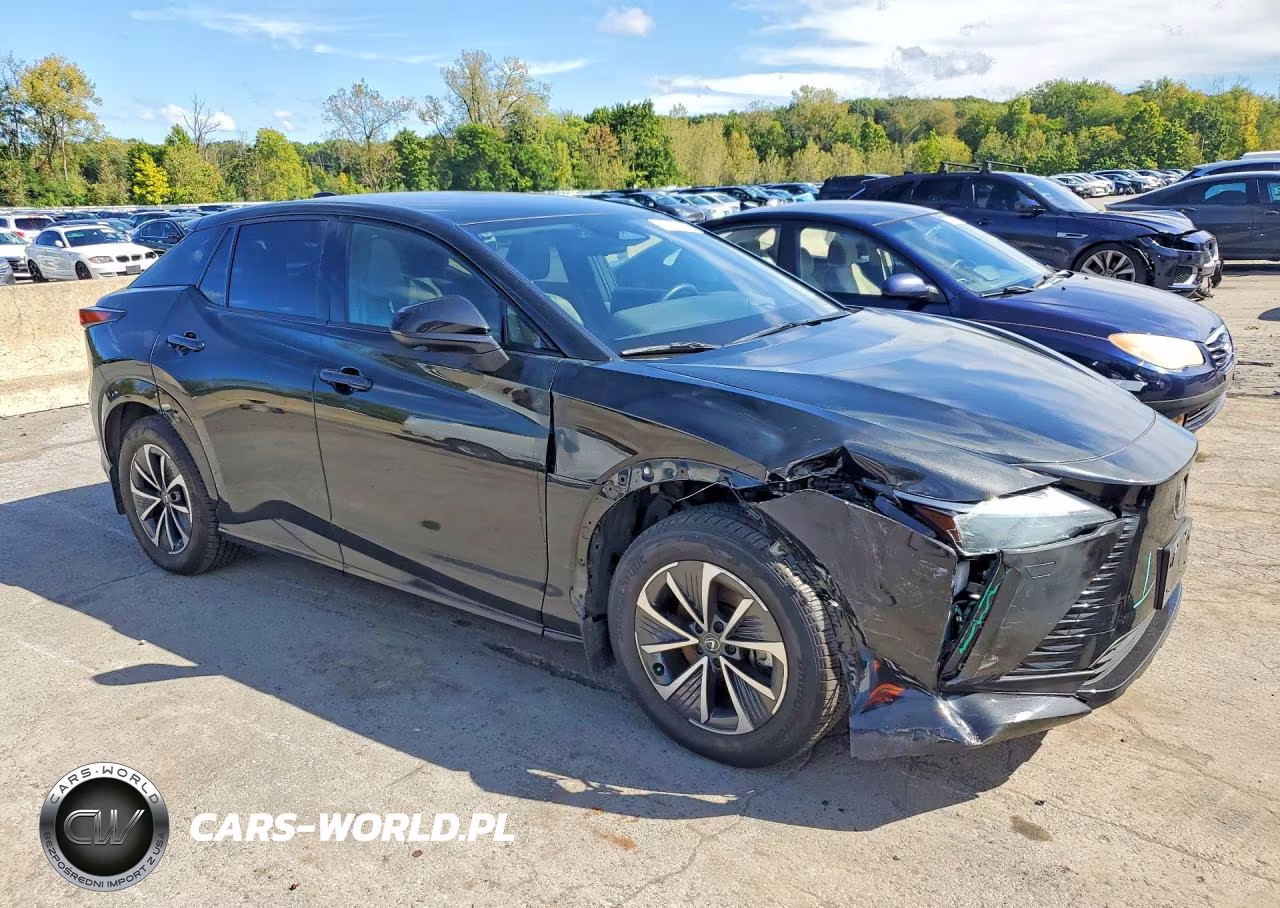 2025 Lexus Rz 450E VIN:JTJAAAAB5SA028233 - 4