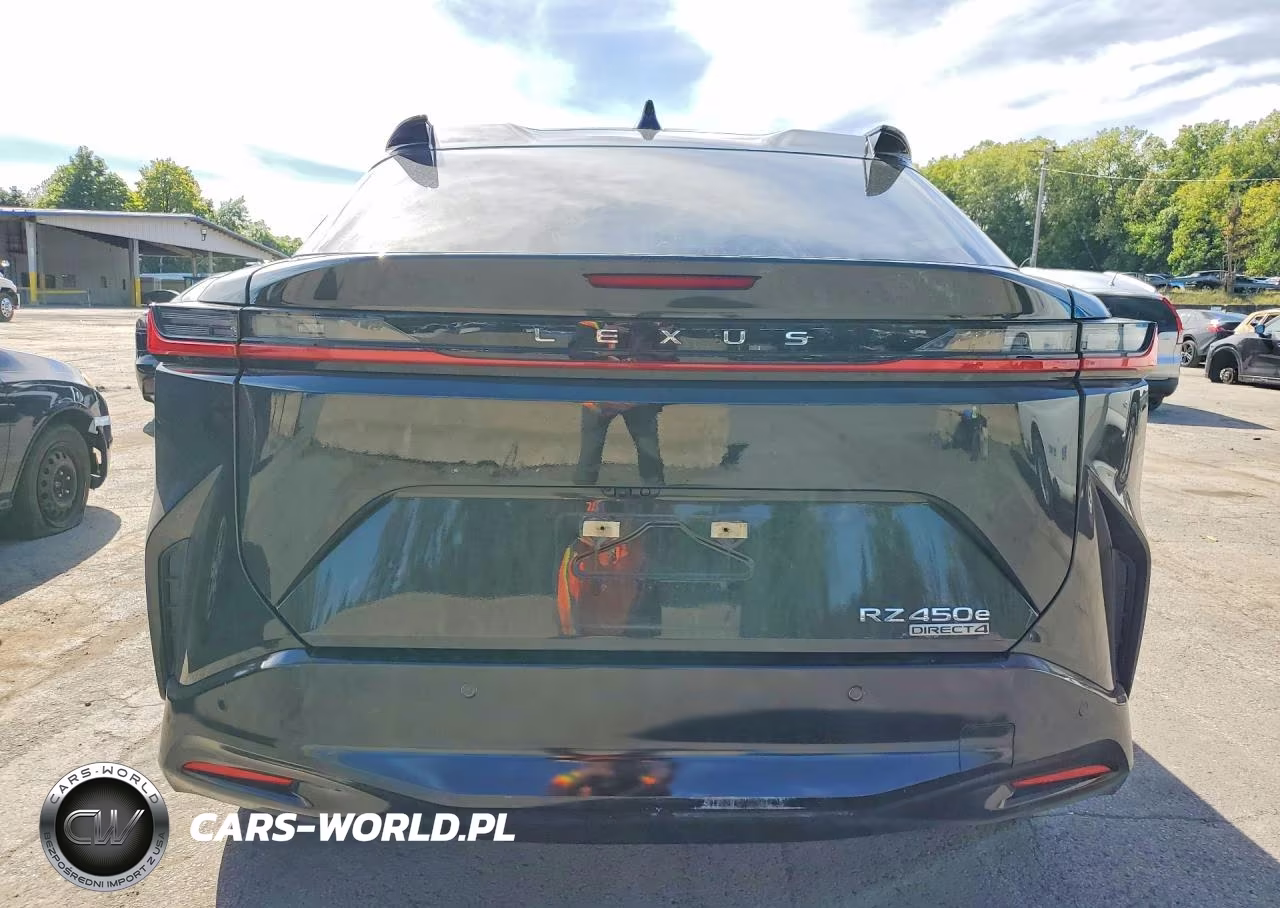 2025 Lexus Rz 450E VIN:JTJAAAAB5SA028233 - 6