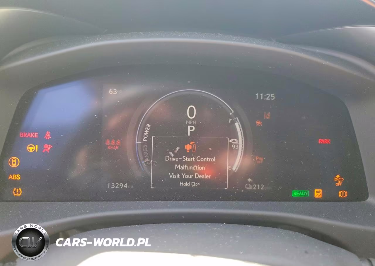 2025 Lexus Rz 450E VIN:JTJAAAAB5SA028233 - 9