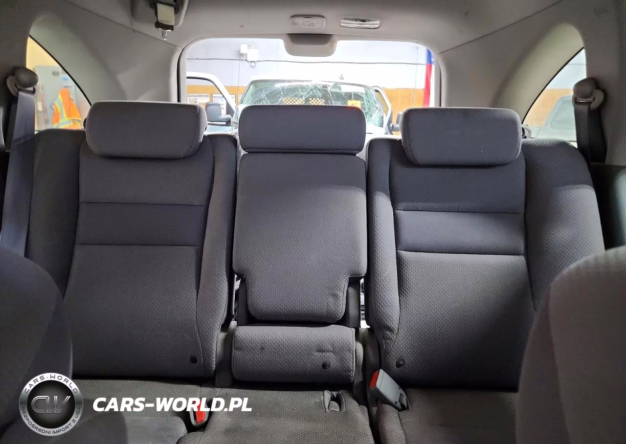 2008 HONDA CR-V LX VIN:JHLRE38358C009640 - 10