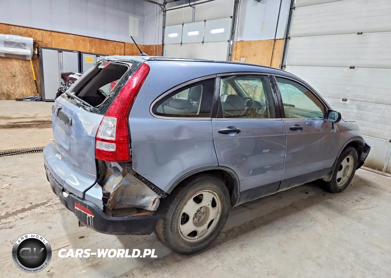 2008 HONDA CR-V LX VIN:JHLRE38358C009640 - 3