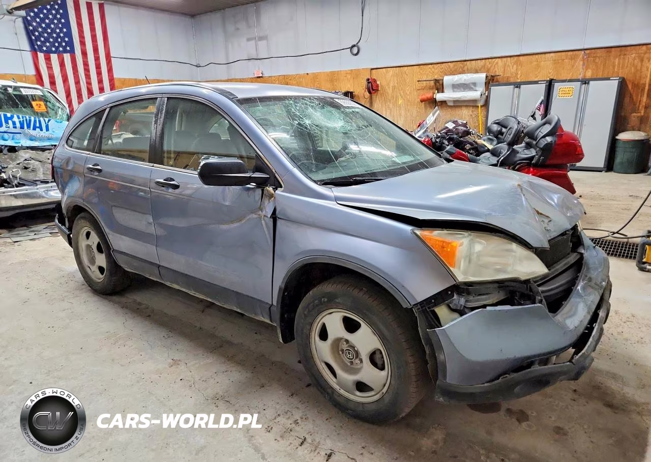 2008 HONDA CR-V LX VIN:JHLRE38358C009640 - 4