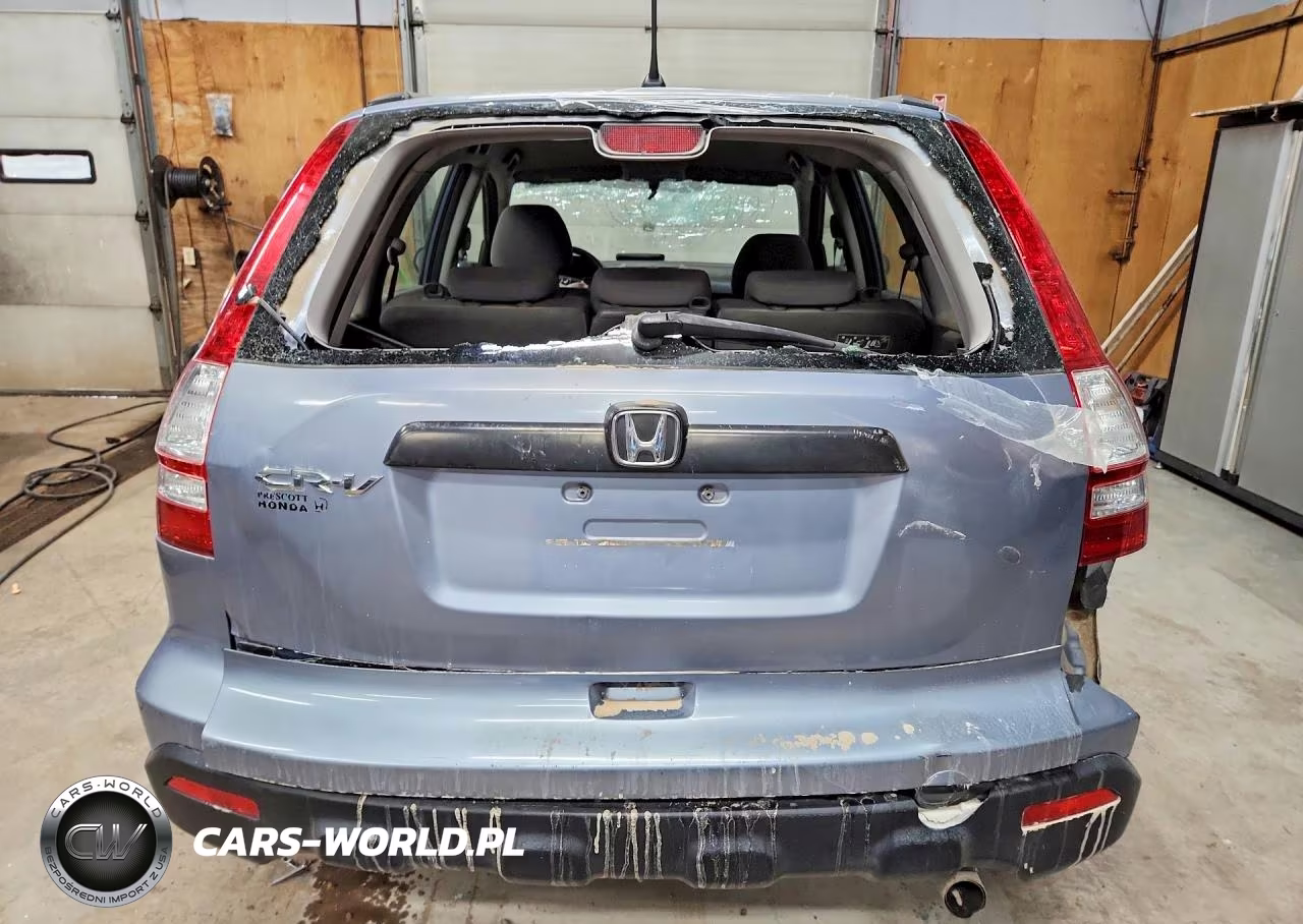 2008 HONDA CR-V LX VIN:JHLRE38358C009640 - 6
