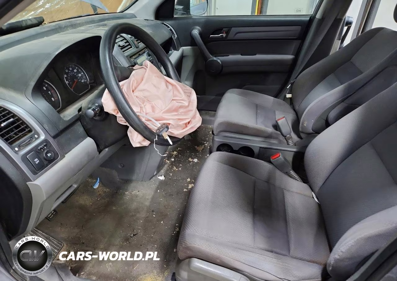 2008 HONDA CR-V LX VIN:JHLRE38358C009640 - 7
