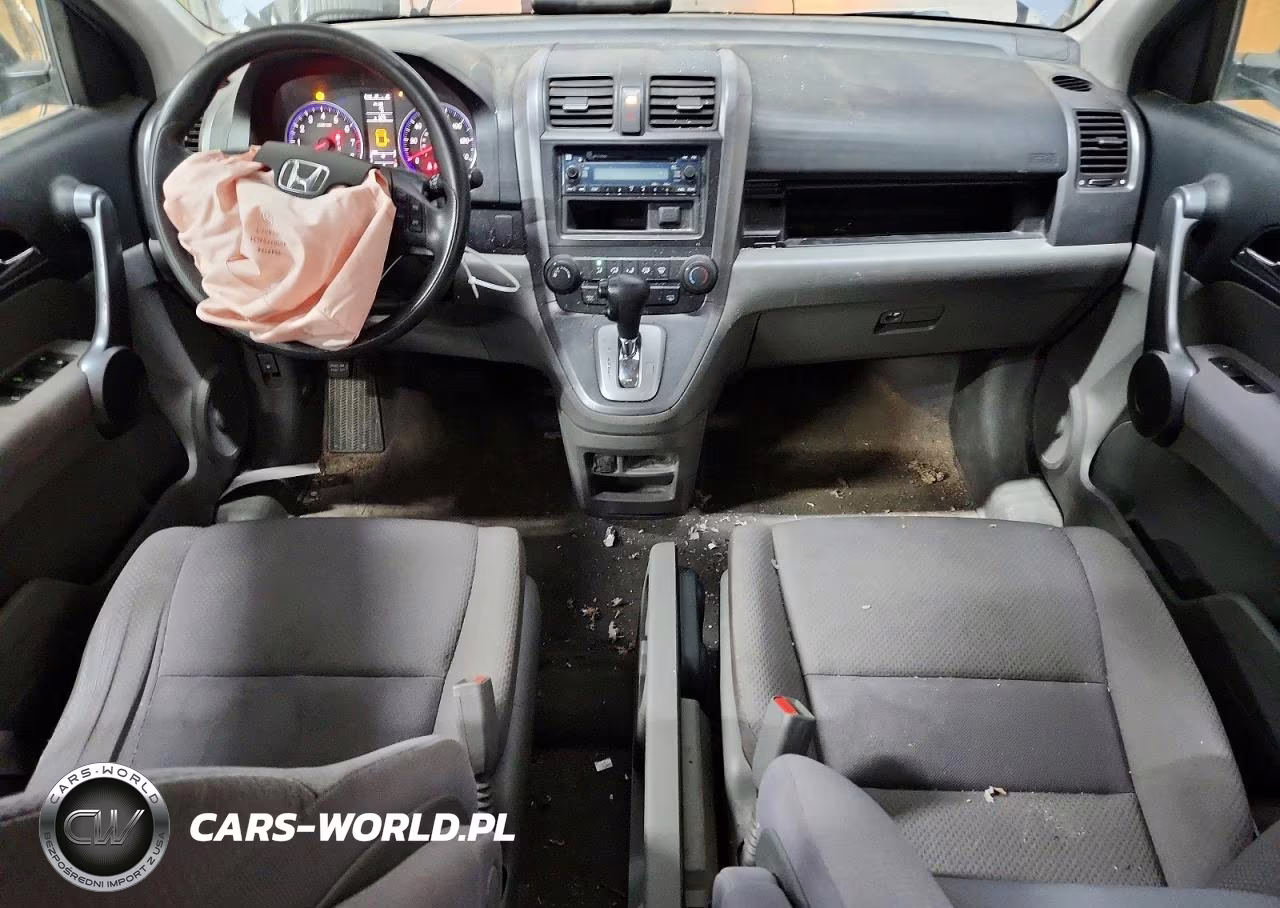 2008 HONDA CR-V LX VIN:JHLRE38358C009640 - 8