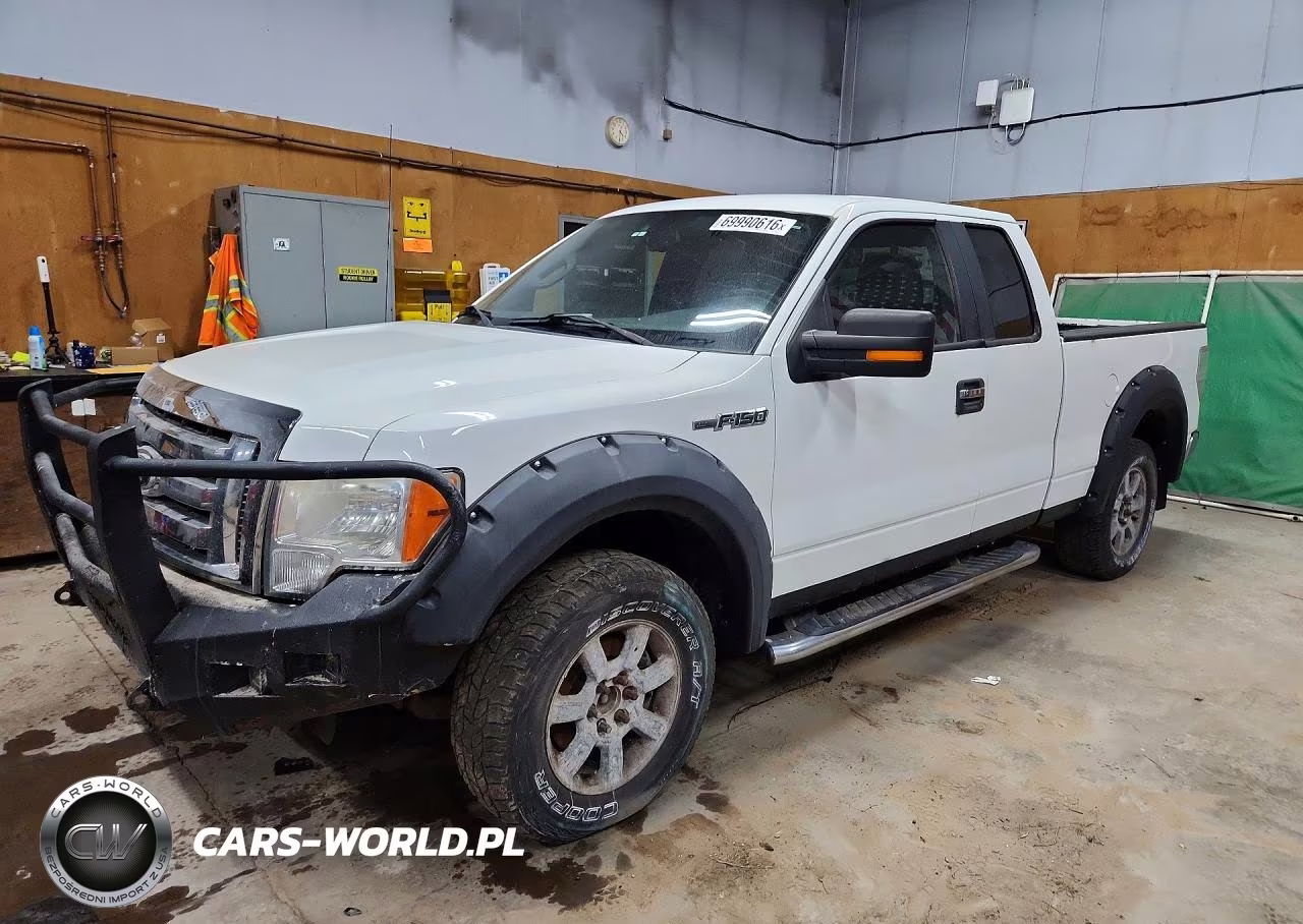 2010 Ford F150 Super Cab VIN:1FTFX1EV7AFC61026 - 1