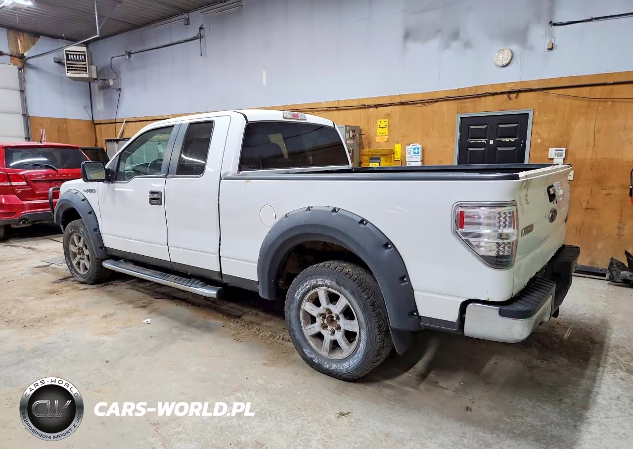 2010 Ford F150 Super Cab VIN:1FTFX1EV7AFC61026 - 2