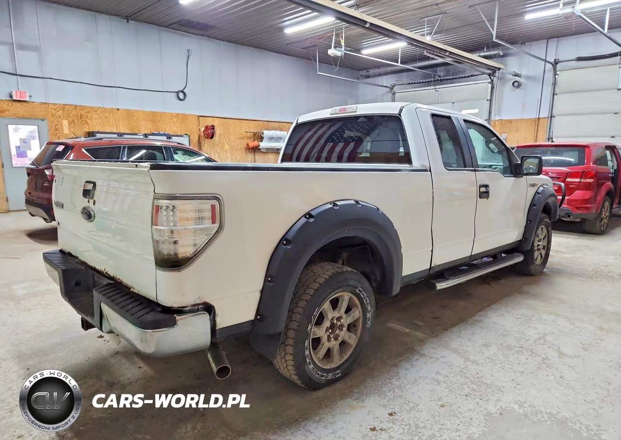 2010 Ford F150 Super Cab VIN:1FTFX1EV7AFC61026 - 3