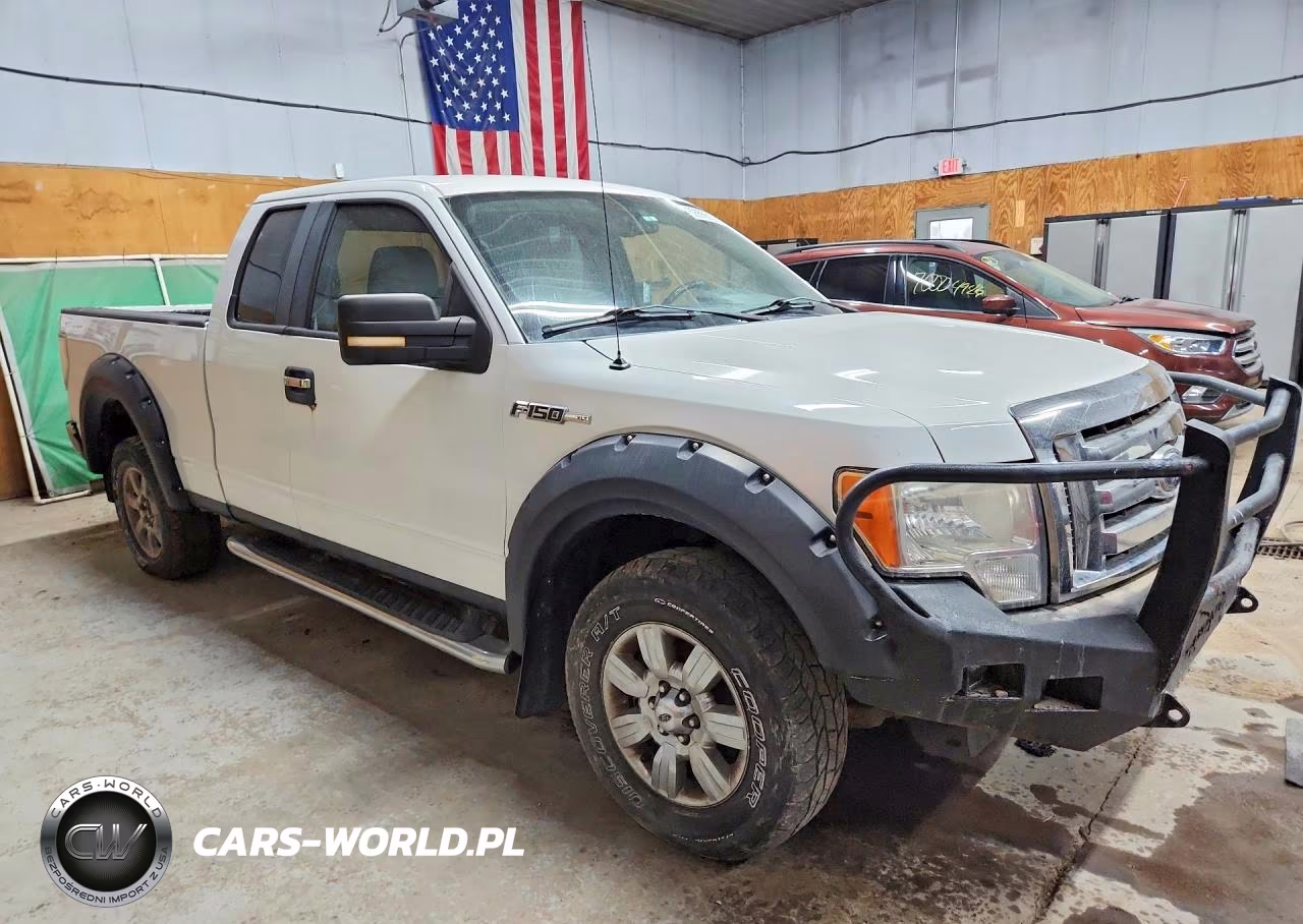 2010 Ford F150 Super Cab VIN:1FTFX1EV7AFC61026 - 4