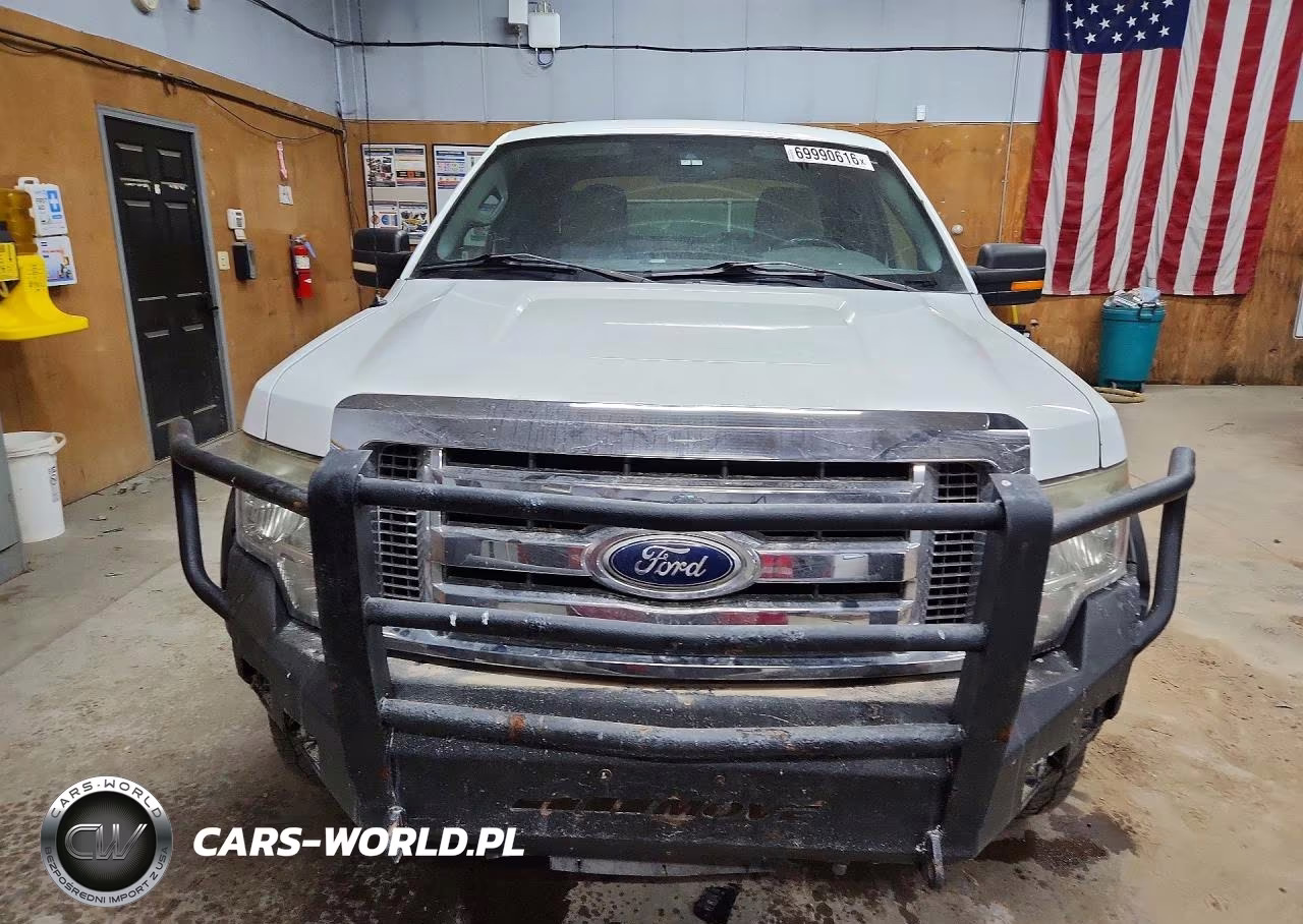 2010 Ford F150 Super Cab VIN:1FTFX1EV7AFC61026 - 5