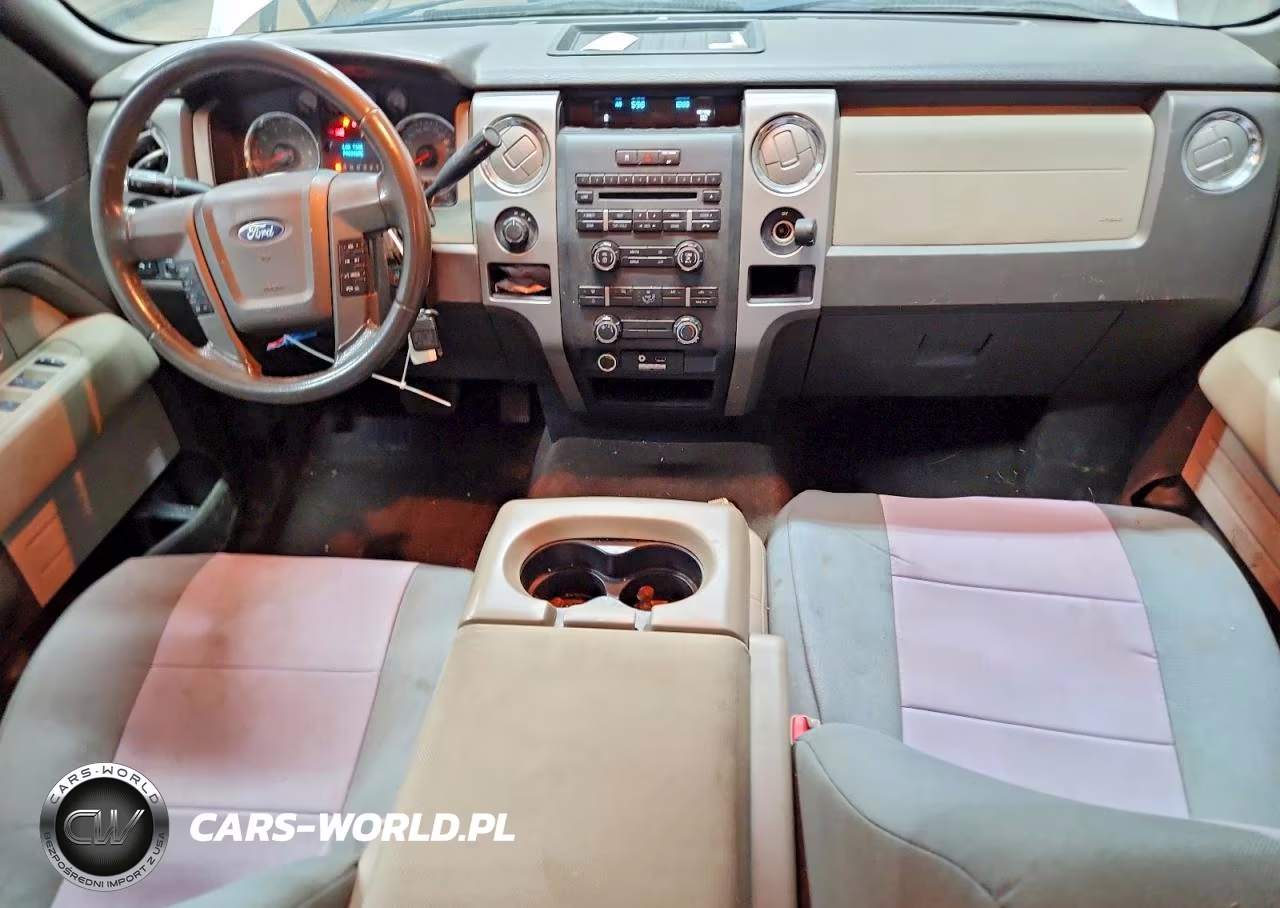 2010 Ford F150 Super Cab VIN:1FTFX1EV7AFC61026 - 8
