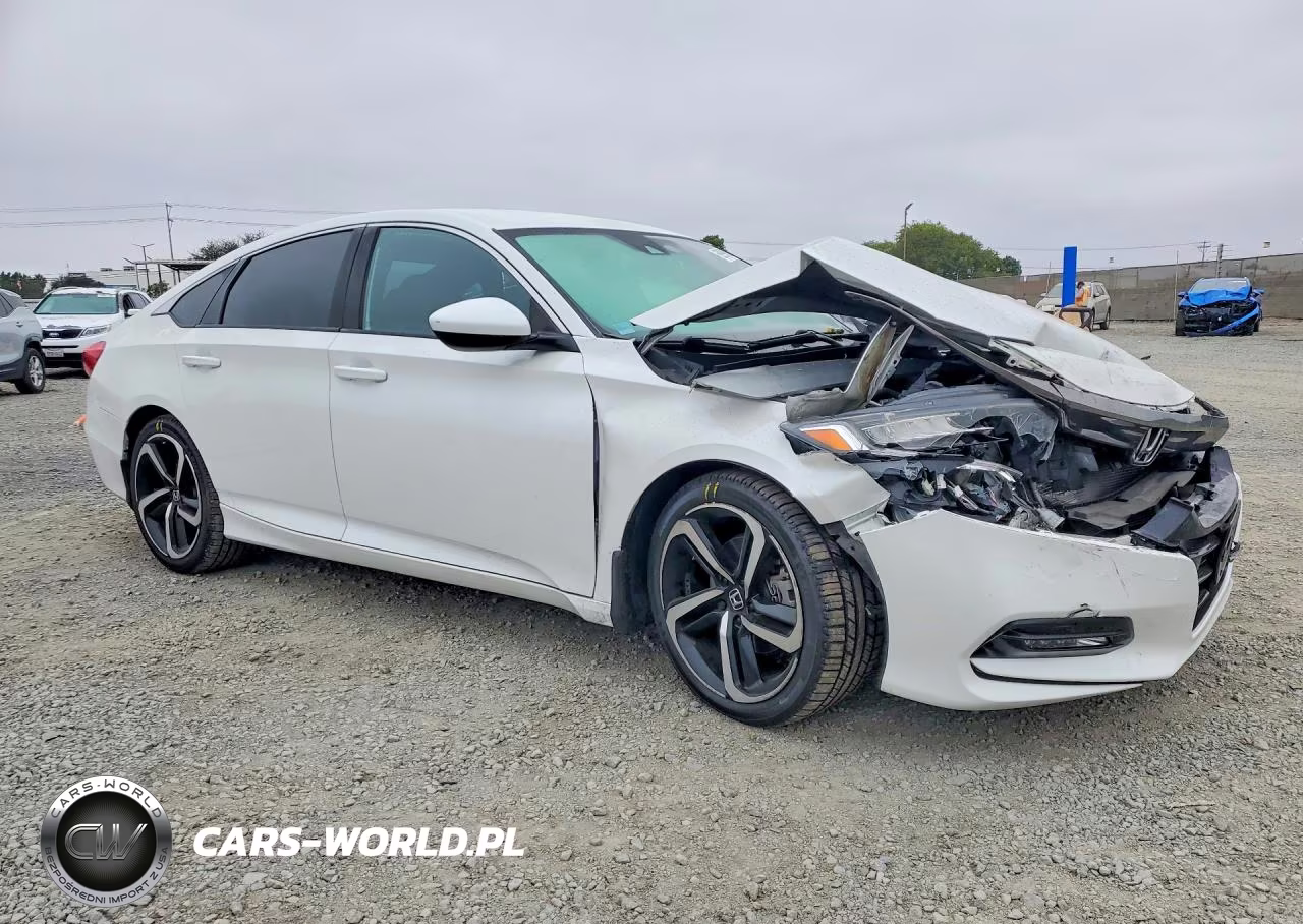 2020 Honda Accord Sport VIN:1HGCV1F36LA014362 - 3