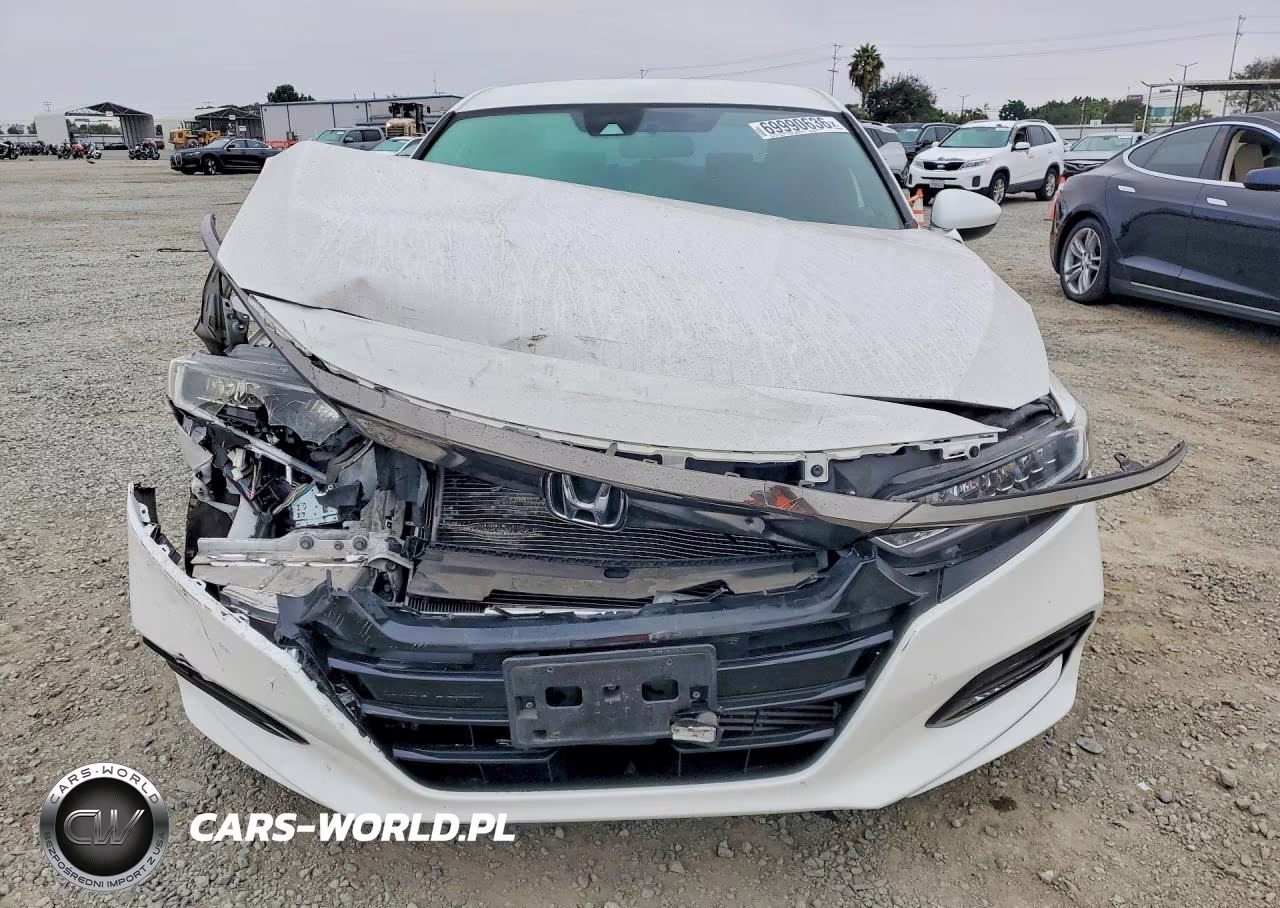 2020 Honda Accord Sport VIN:1HGCV1F36LA014362 - 4