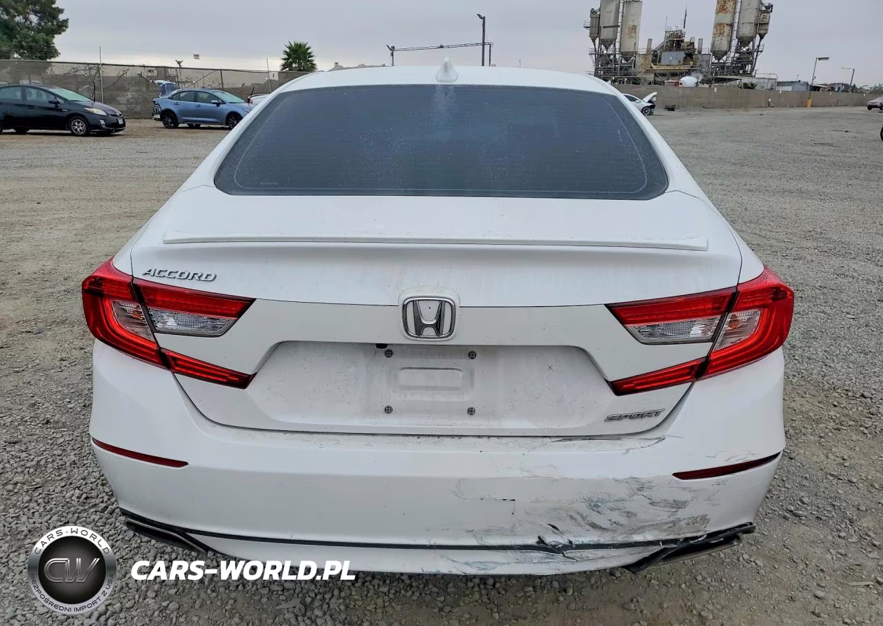 2020 Honda Accord Sport VIN:1HGCV1F36LA014362 - 5