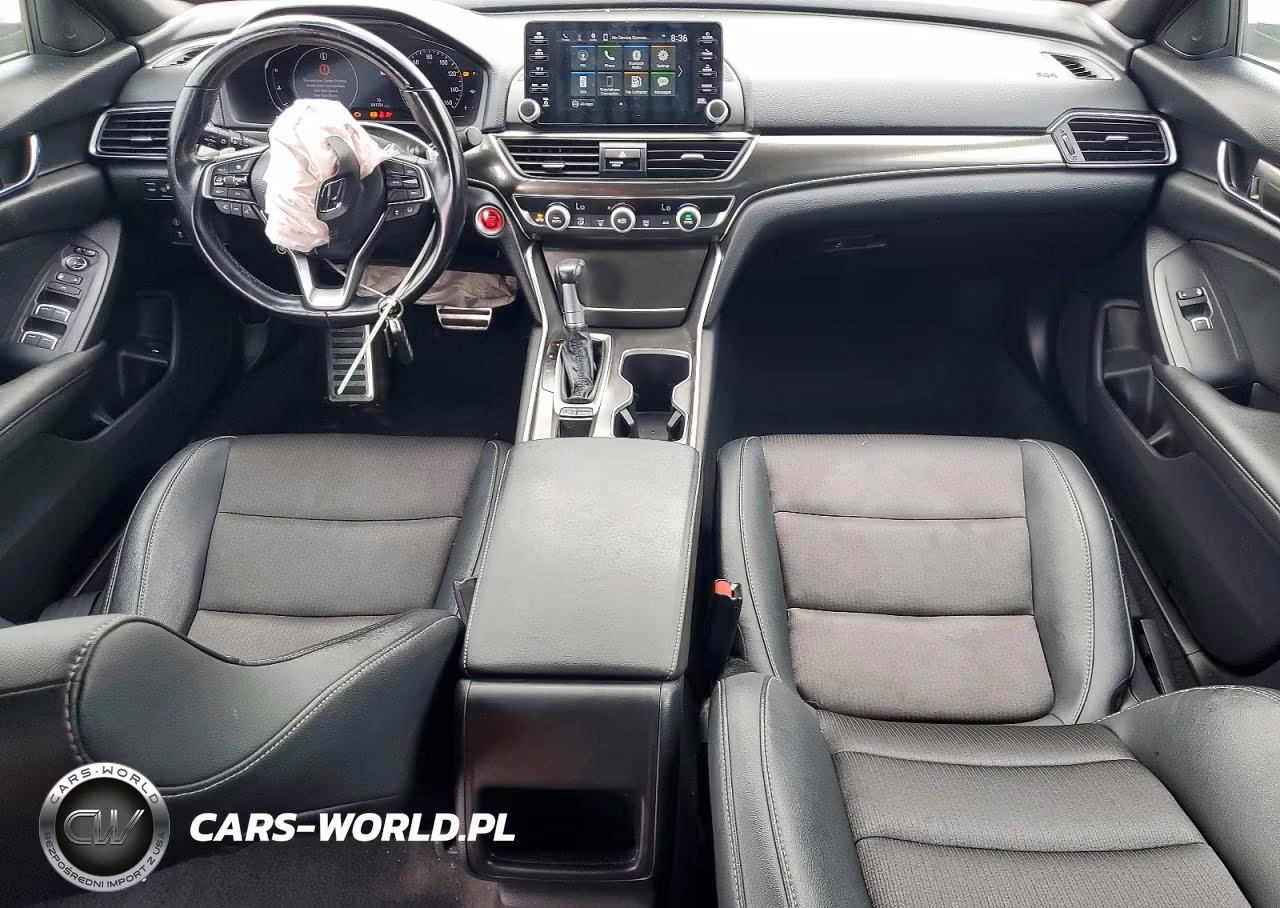 2020 Honda Accord Sport VIN:1HGCV1F36LA014362 - 7