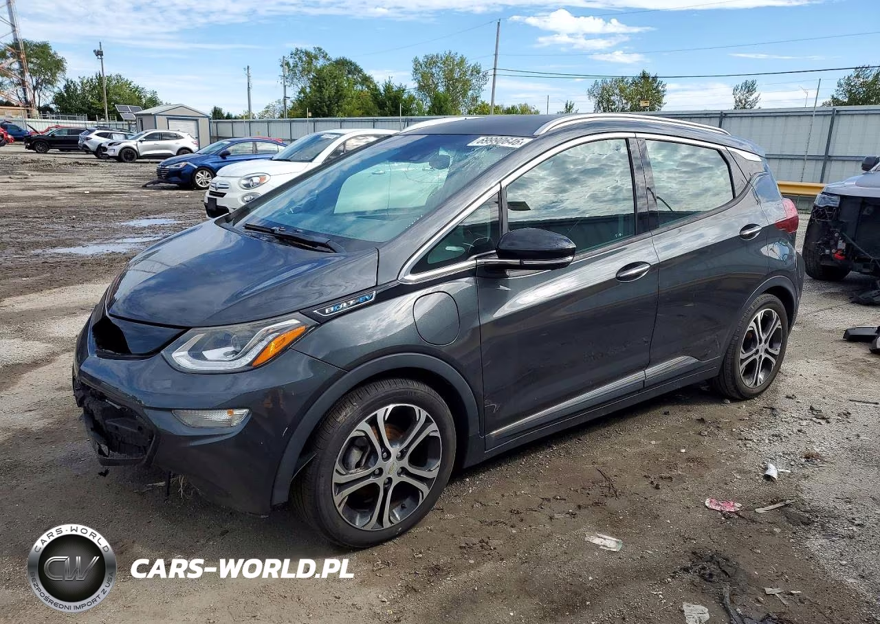 2017 Chevrolet Bolt Ev Premier