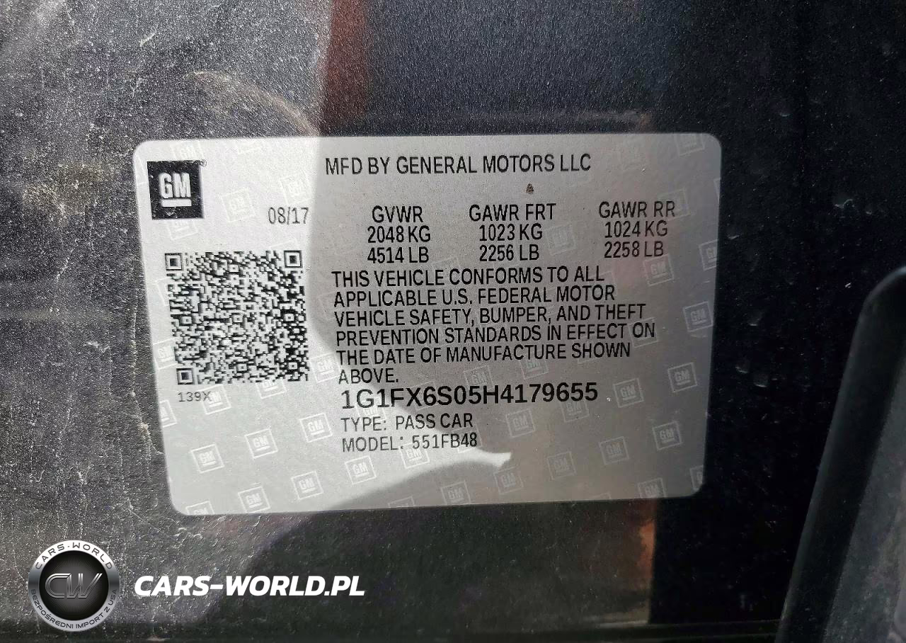 2017 Chevrolet Bolt Ev Premier VIN:1G1FX6S05H4179655 - 13