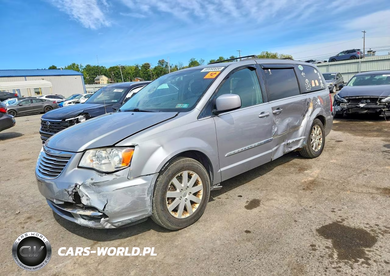 2016 Chrysler Town & Country Touring VIN:2C4RC1BG0GR191269 - 1