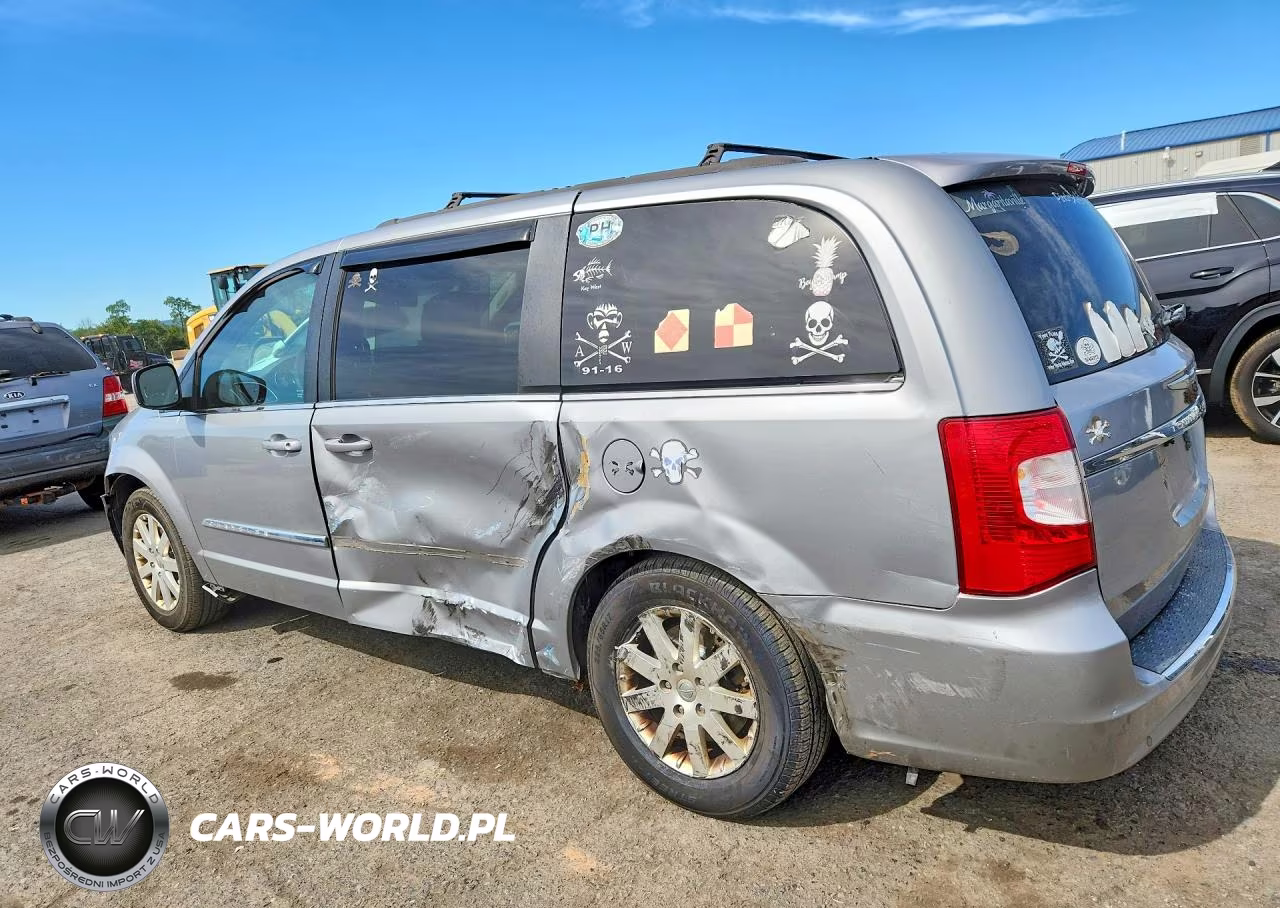 2016 Chrysler Town & Country Touring VIN:2C4RC1BG0GR191269 - 2