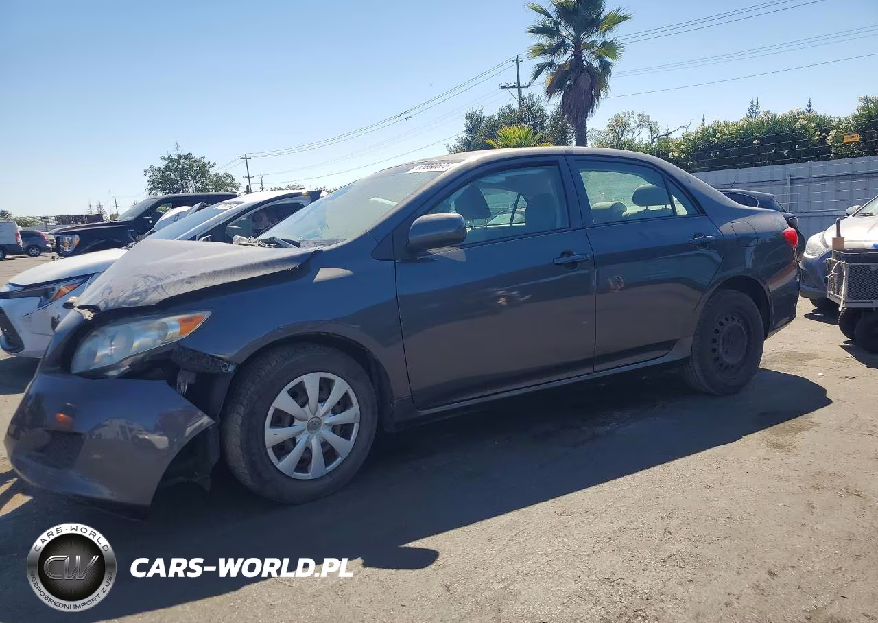 2009 Toyota Corolla Le