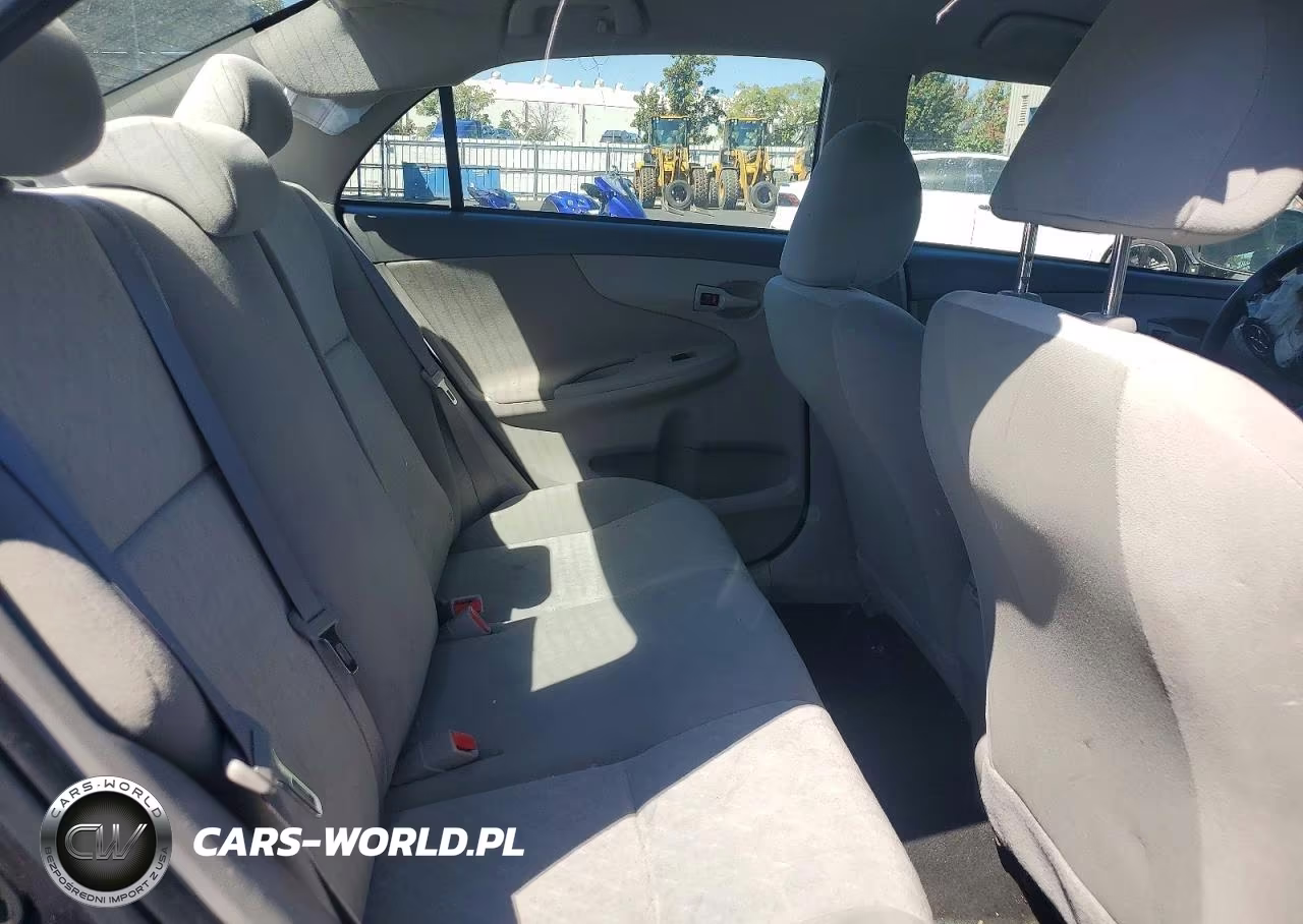 2009 Toyota Corolla Le VIN:1NXBU40E89Z129380 - 10