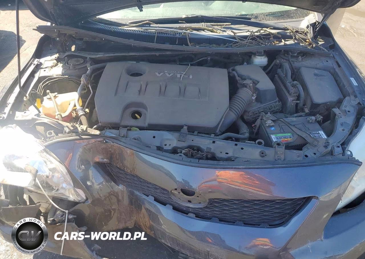 2009 Toyota Corolla Le VIN:1NXBU40E89Z129380 - 11