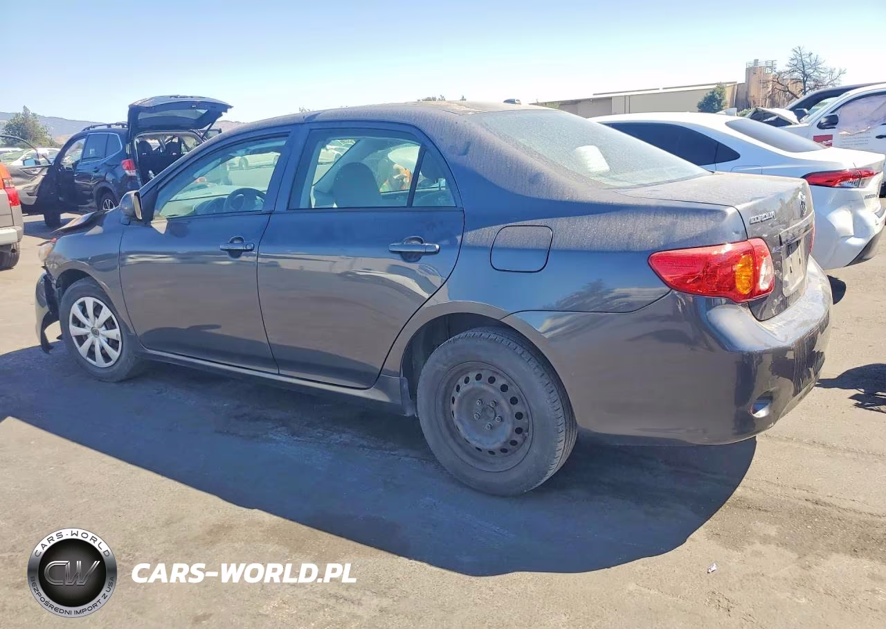 2009 Toyota Corolla Le VIN:1NXBU40E89Z129380 - 2