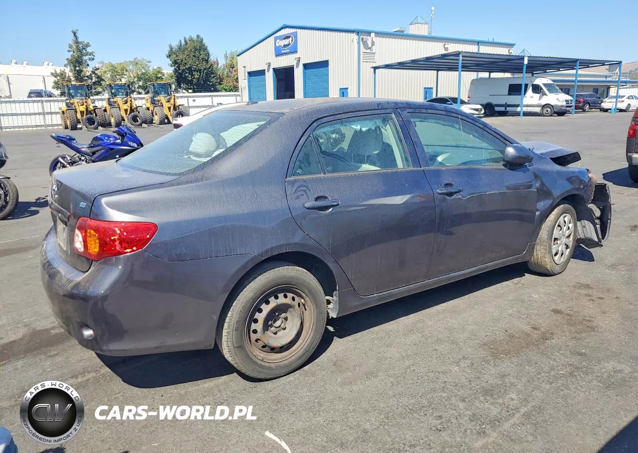 2009 Toyota Corolla Le VIN:1NXBU40E89Z129380 - 3