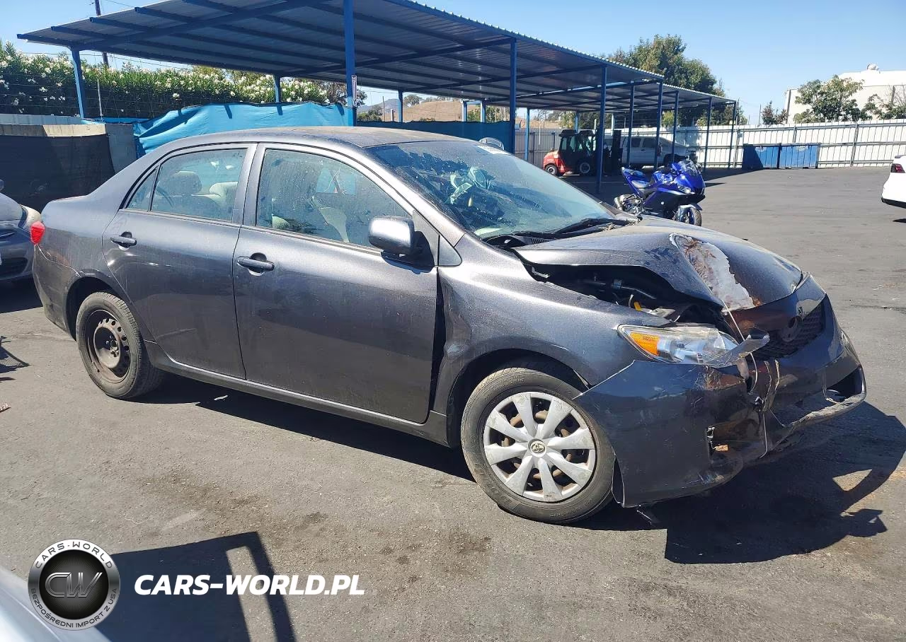 2009 Toyota Corolla Le VIN:1NXBU40E89Z129380 - 4