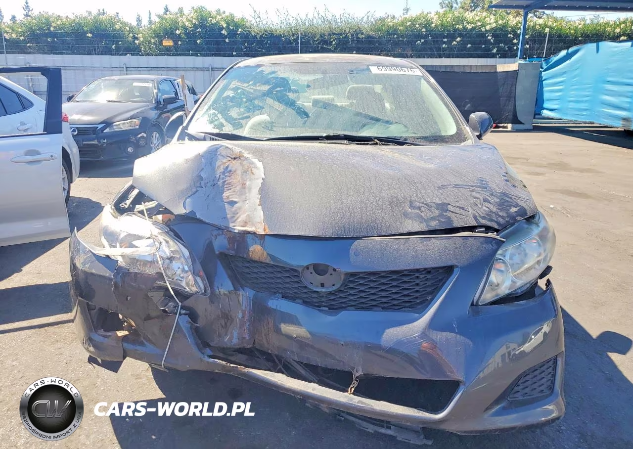 2009 Toyota Corolla Le VIN:1NXBU40E89Z129380 - 5