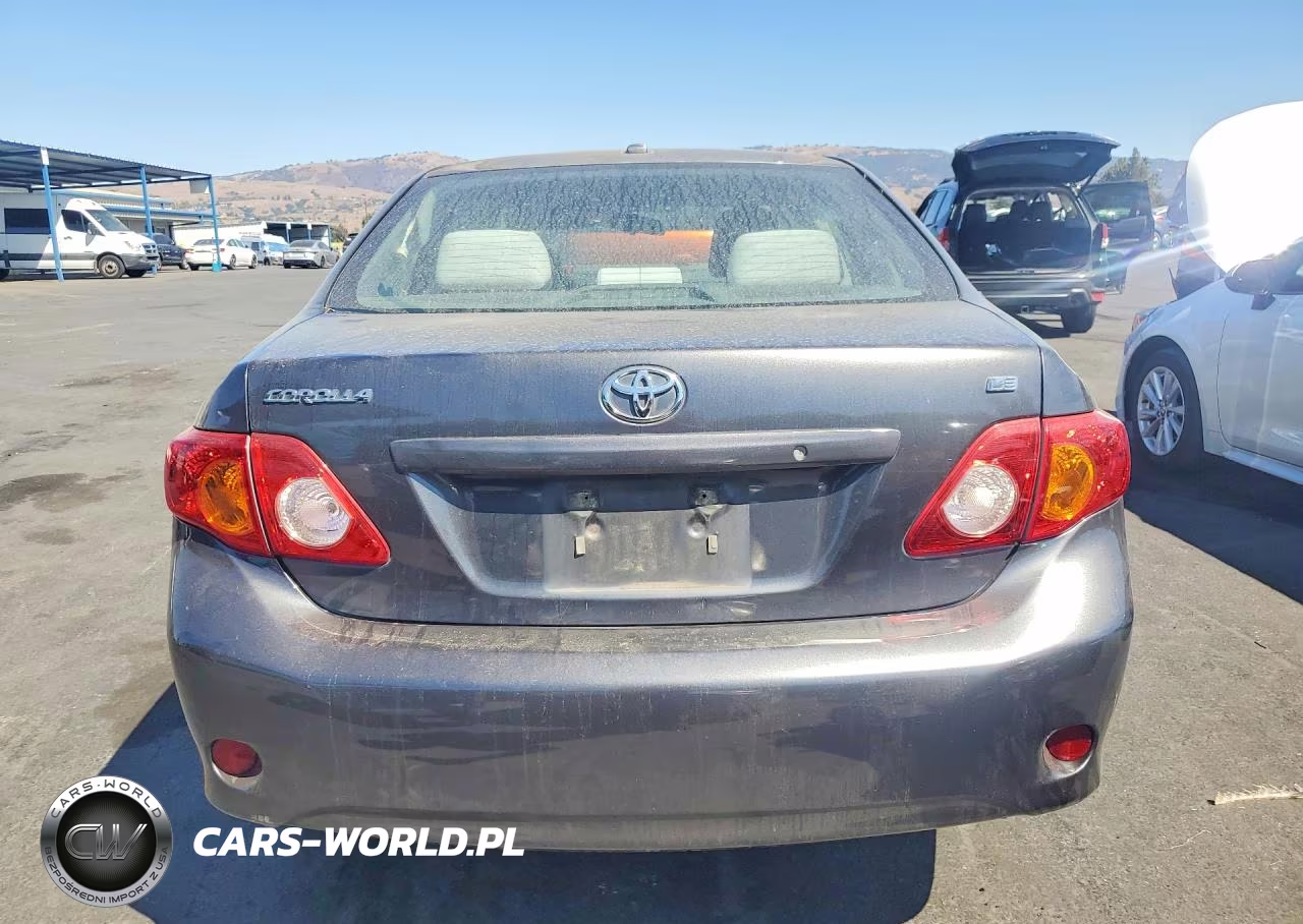 2009 Toyota Corolla Le VIN:1NXBU40E89Z129380 - 6
